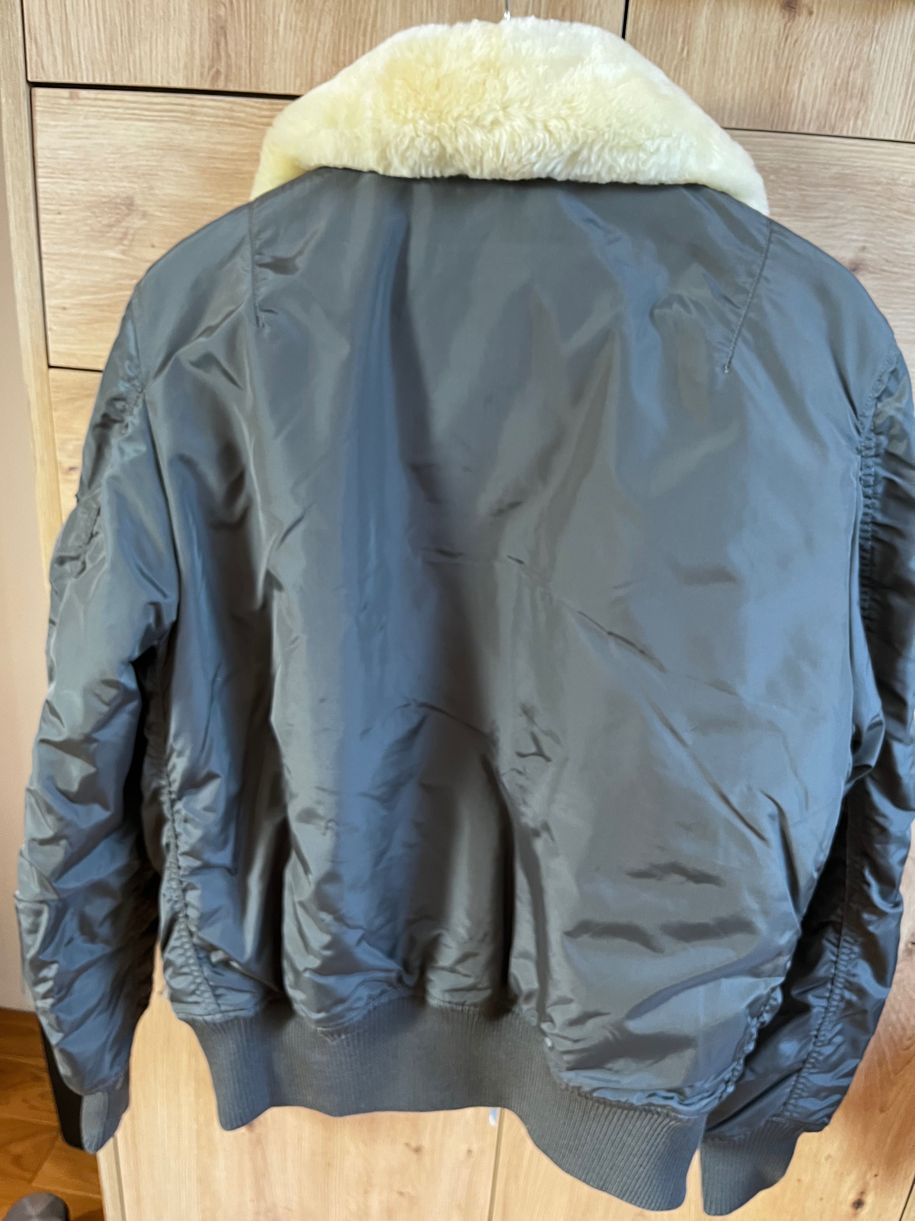 ALPHA INDUSTRIES Kurtka 'Injector’ ciemno szary / M