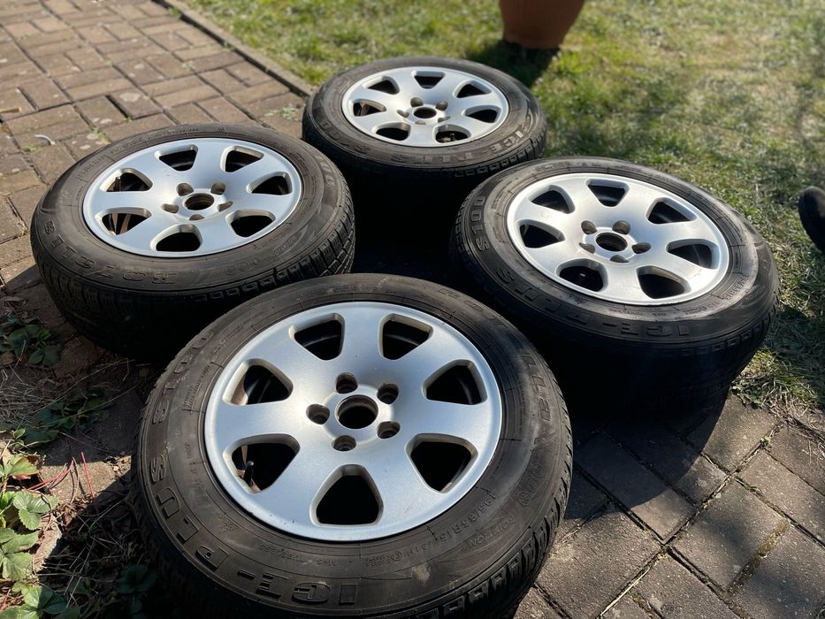Koła 7J x 15 et 39 Audi OE
