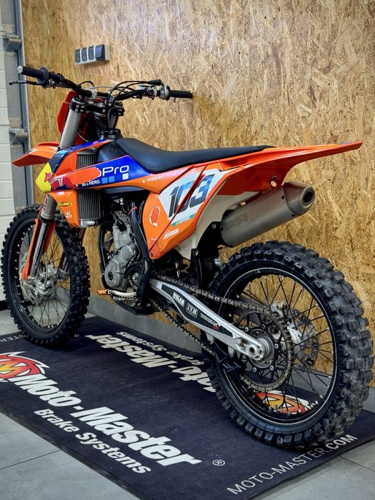 Ktm sxf 250 stan bdb 2017r import Szwecja