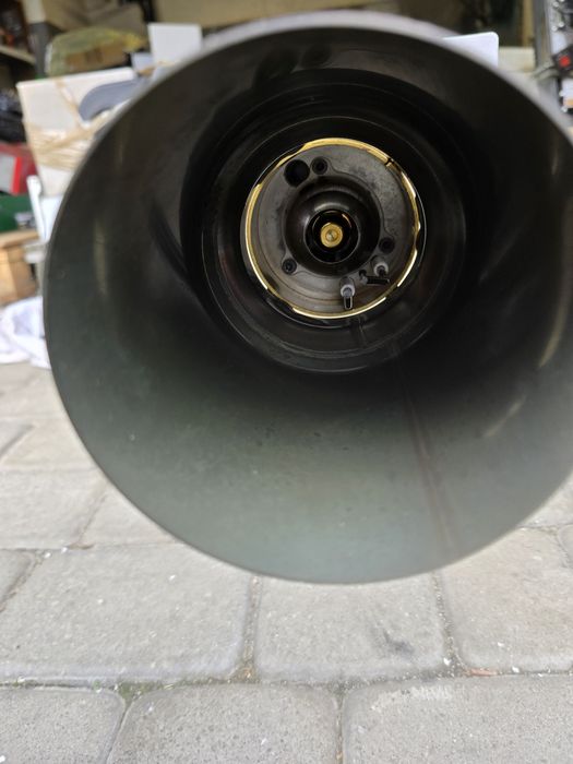 Palnik olejowy DeDietrich SPM F10E2-5.24, palnik na olej opałowy