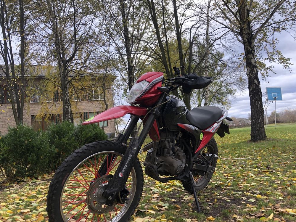 Мотоцикол forte 200 enduro