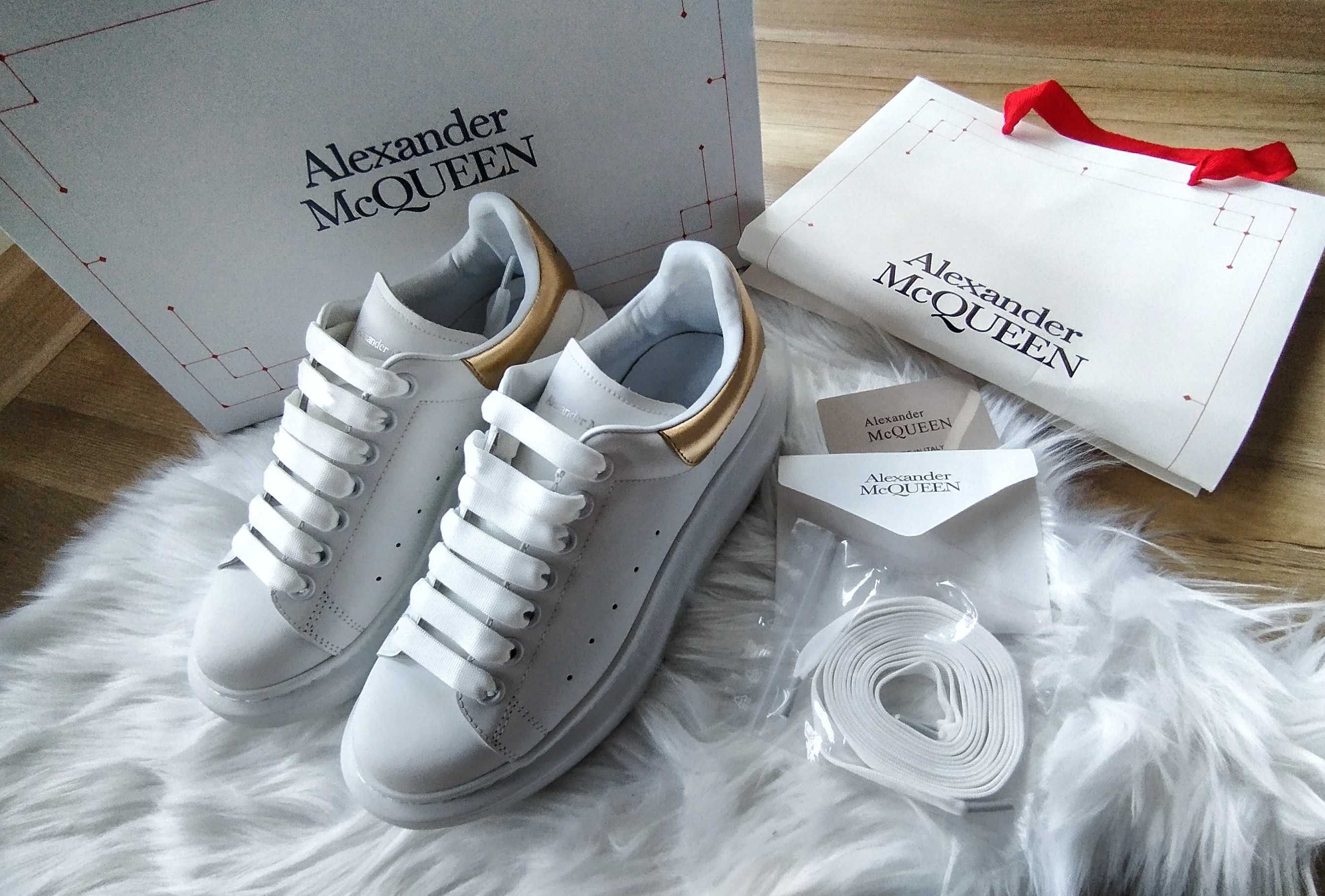 Buty Sneakersy Alexander McQueen rozmiar 39