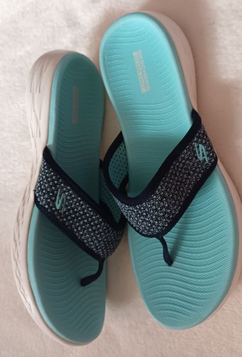 Klapki, japonki Skechers