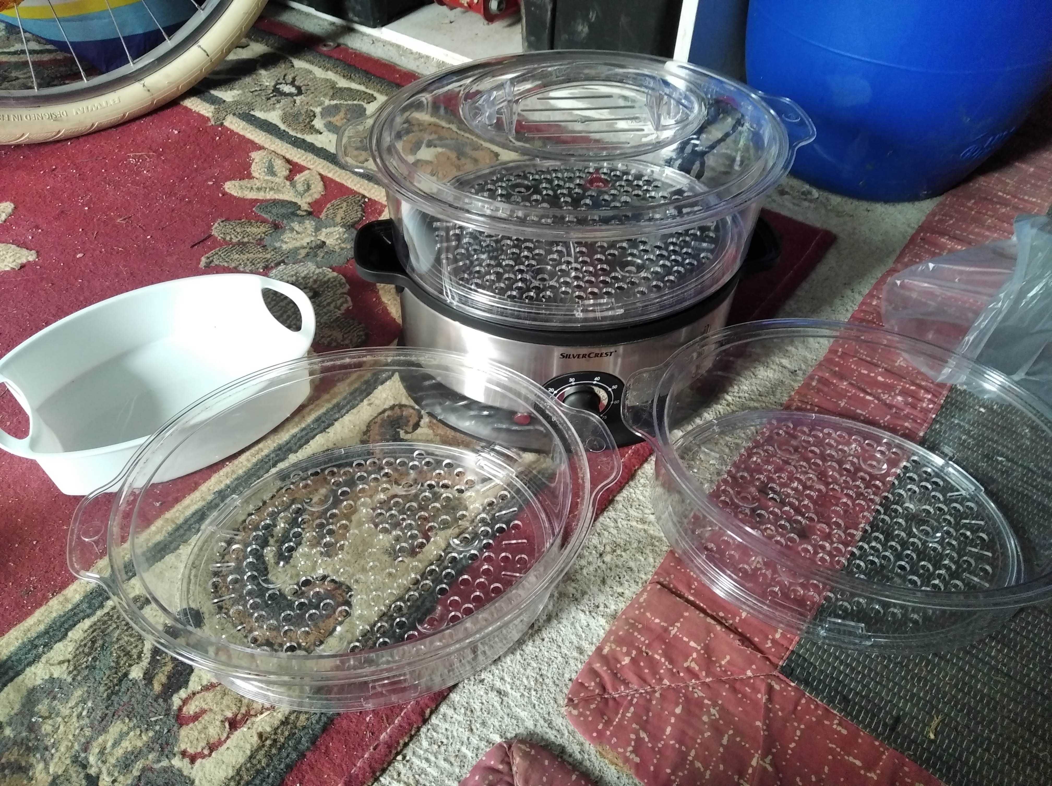 Panela Vapor SilverCrest