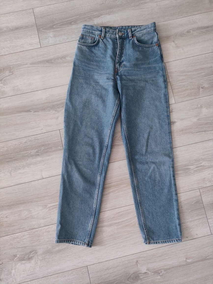 Jeansy / spodnie Monki S