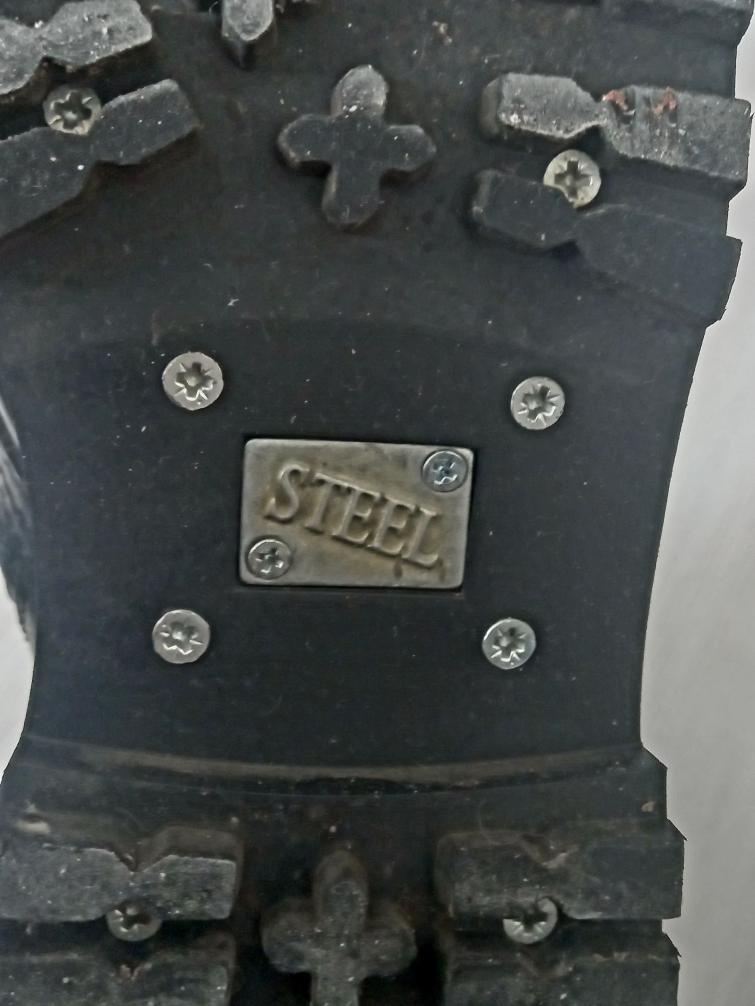 Сапоги Steel оригинал  размер 42