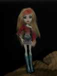 lalka monster high abbey bominable music festival Y7695