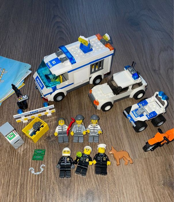 Набор Lego полиция оригинал