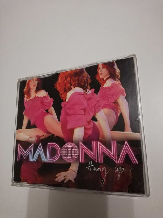 Płyta Madonna hung up