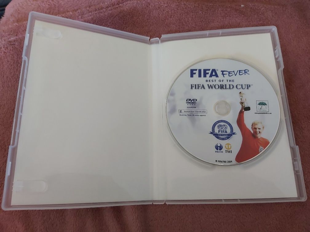 FIFA Fever Best of the FIFA World Cup DVD