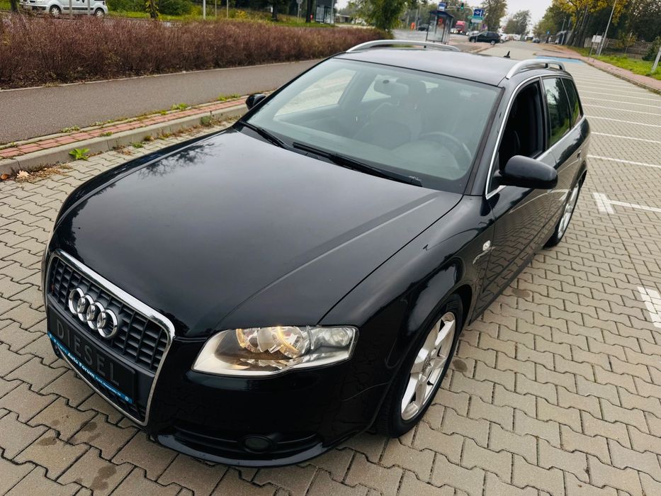 Audi A4 Audi a4 b7 2.0TDDi * Quatrro * CR 170KM * 2007r. * 3xS-Line *