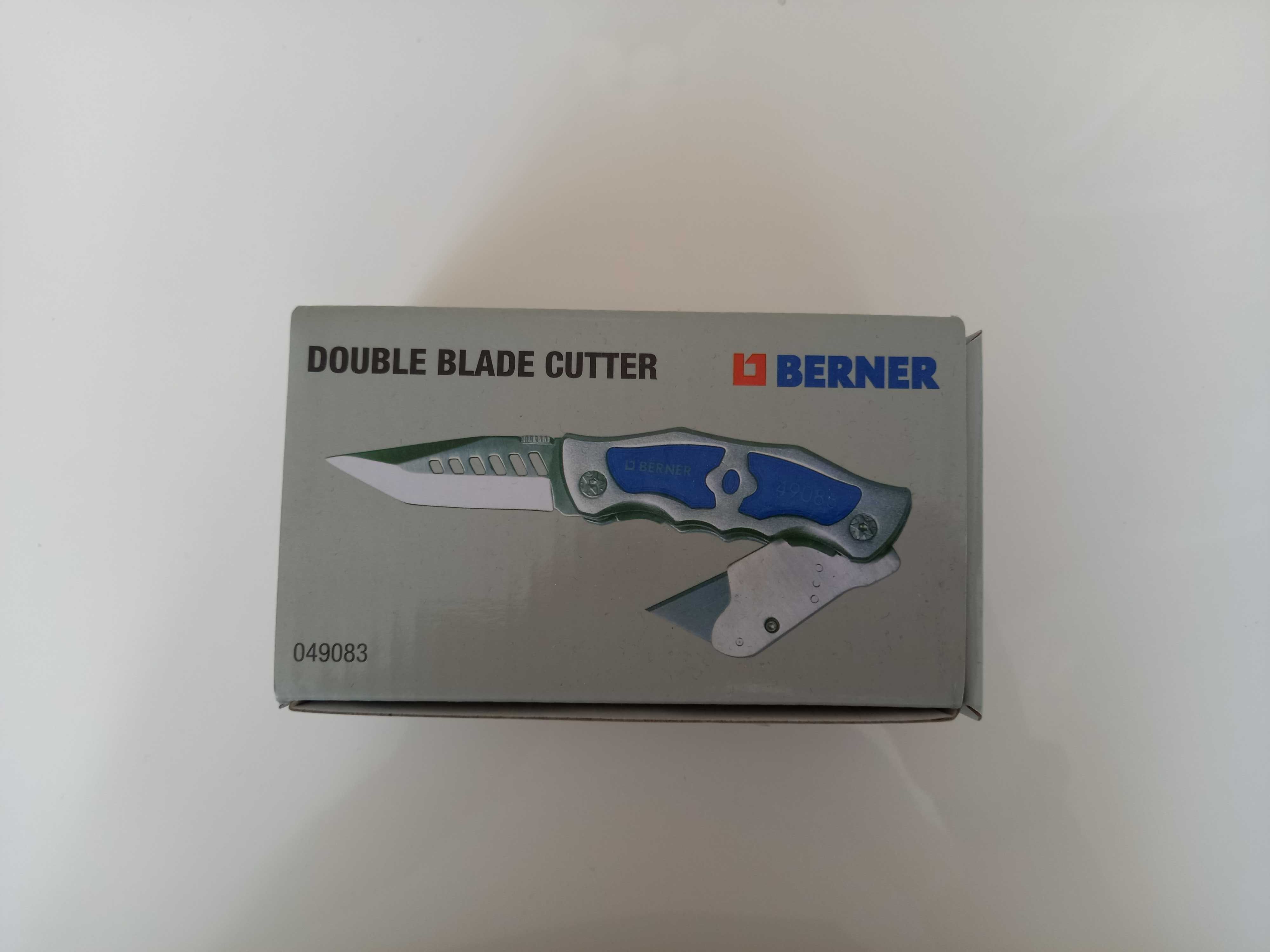 Nowy nóż berner Double Blade Cutter