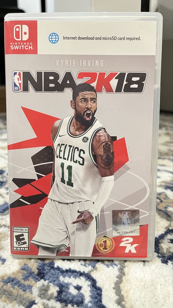 NBA2K18 Nintendo Switch