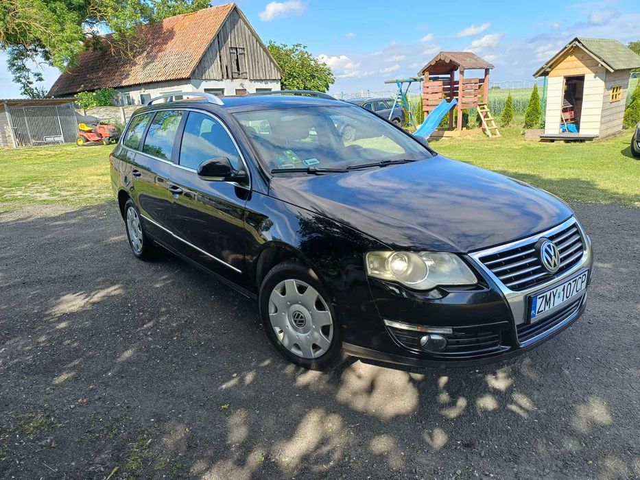 vw passat 2006r 2,0tdi automatyczna skrzynia biegów