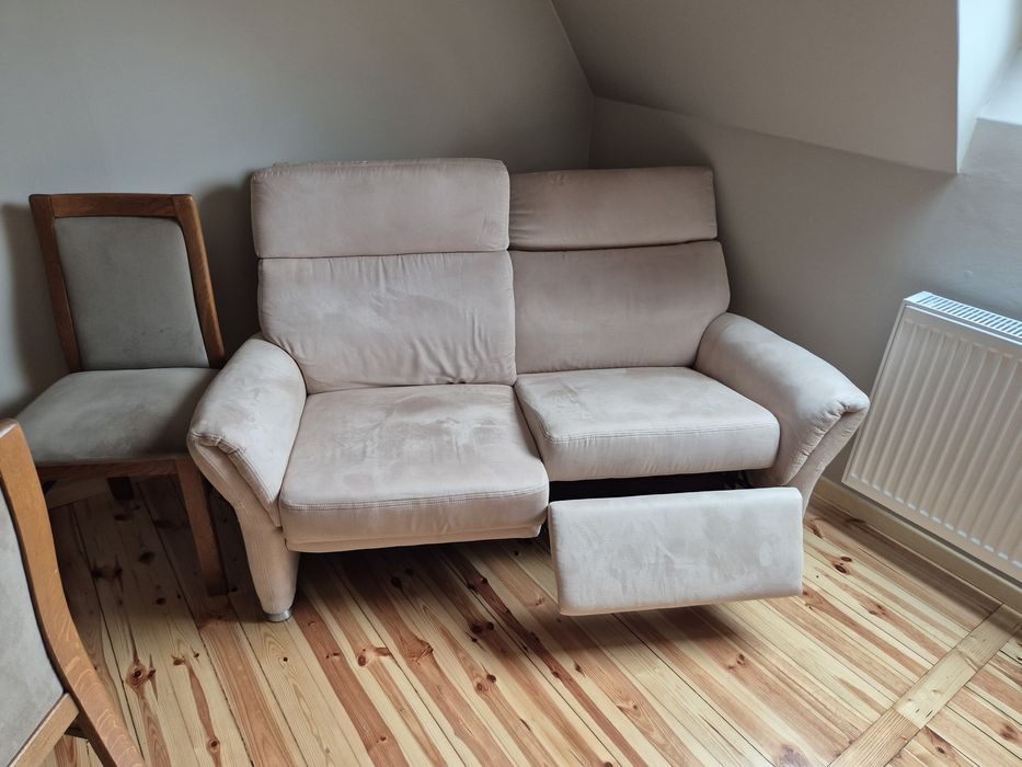 sofa relax bezowa