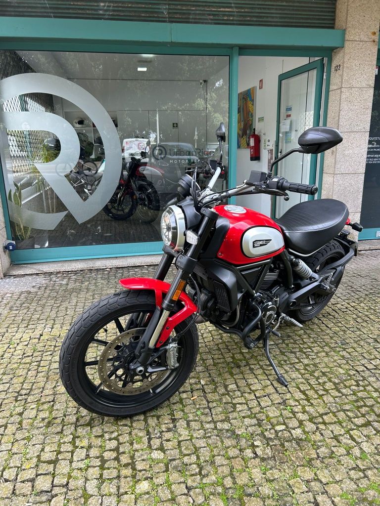 Ducati Scrambler Icon 2021 NACIONAL