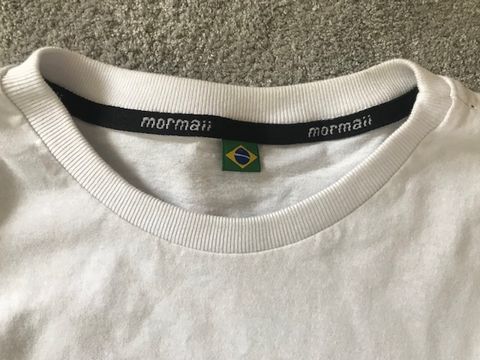 Sweatshirt manga comprida surf Mormaii - Brasil 12 anos