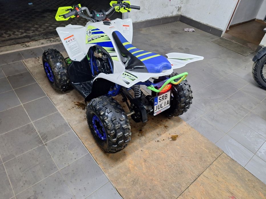 Quad Barton pentora 125