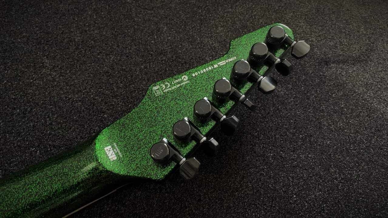 ESP LTD SCT 607b Green Spark 7ka gitara barytono