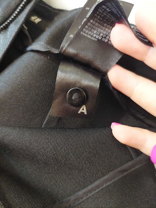 Чорна спідниця-олівець H&M