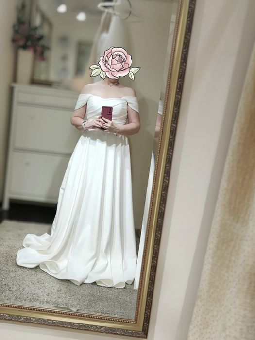 Suknia Ślubna Ceilon