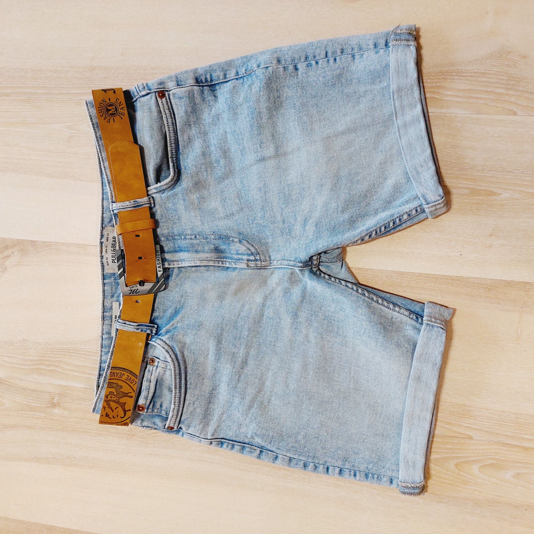 spodenki jeansowe pull bear w bardzo dobrym stanie