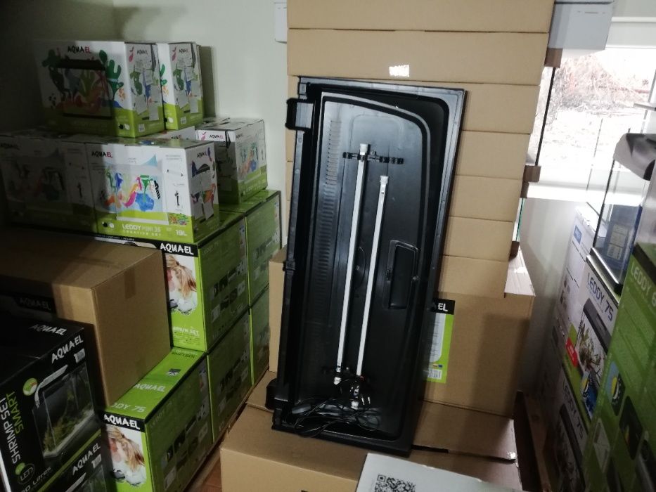 Aquael pokrywa prosta 100x40 led 2x16W