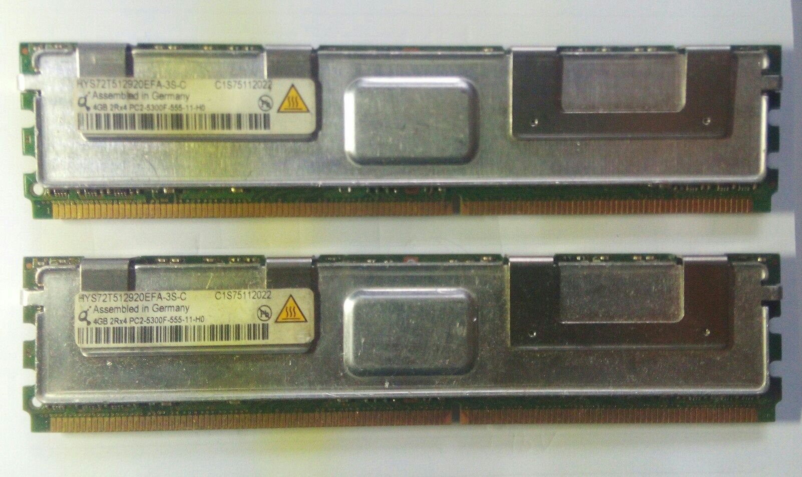 4*4Gb DDR2 серверна