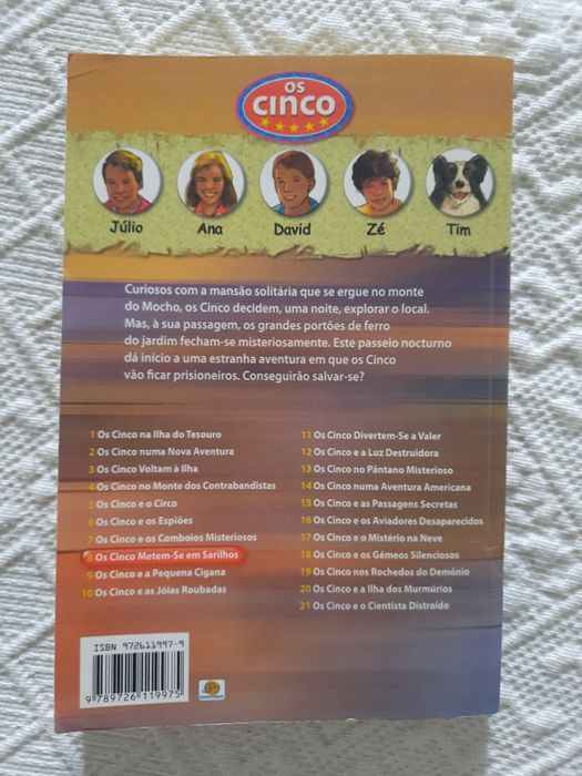 Os Cinco "Metem-se em Sarilhos"