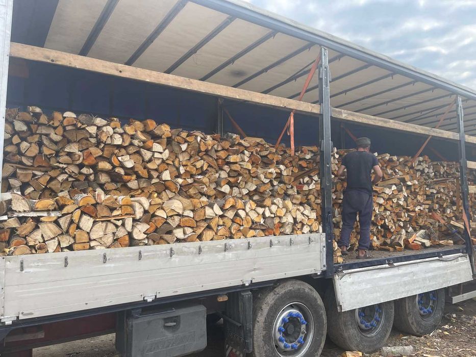 Дрова с документами — колотые и метровые, доставка без предоплаты