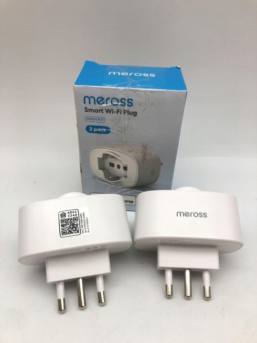 Inteligentne gniazdko WiFi Meross, HomeKit, Alexa, Google, 16A, 3840W