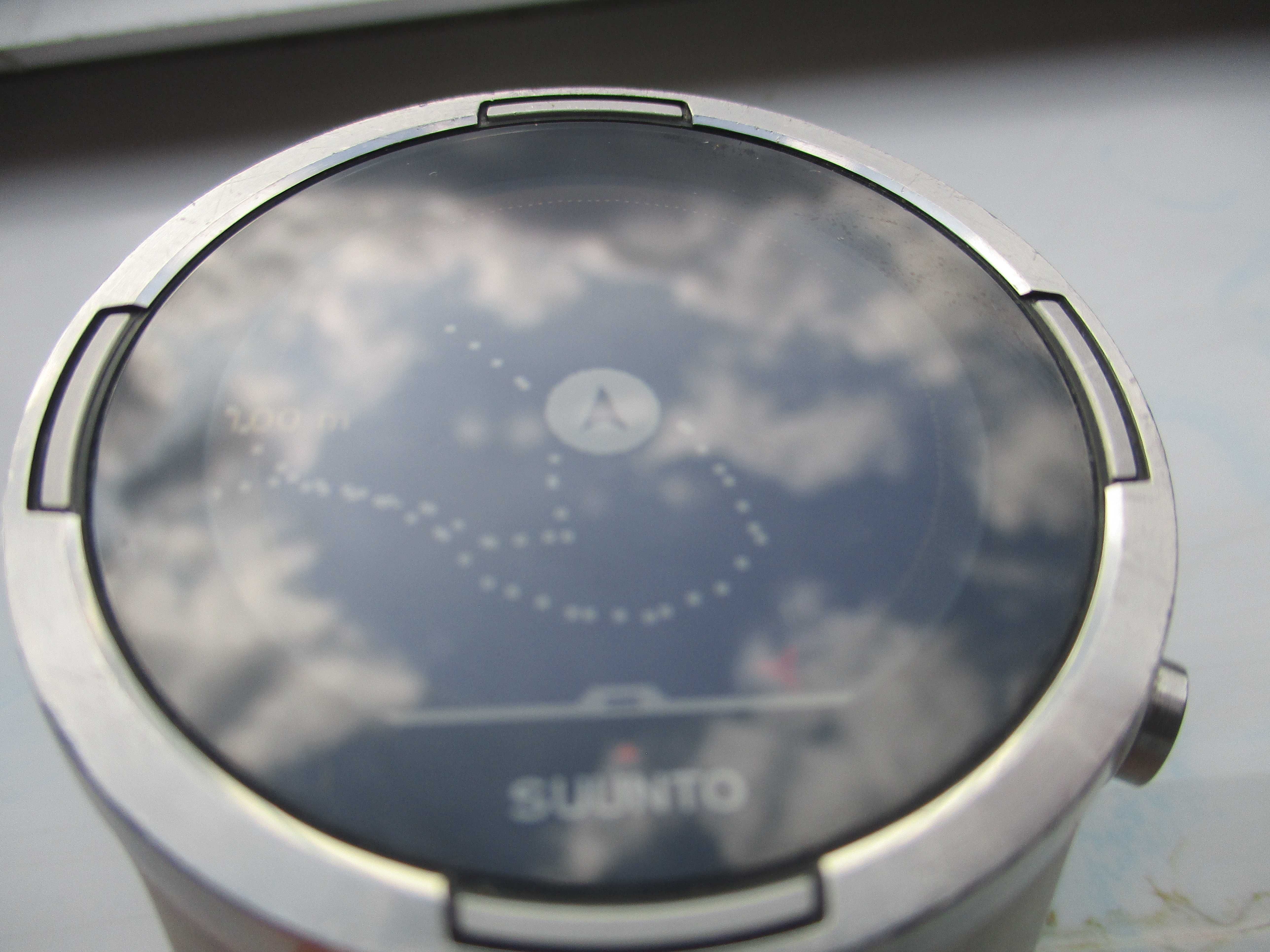 Suunto 9 BARO WHITE спортивно-туристичний годинник