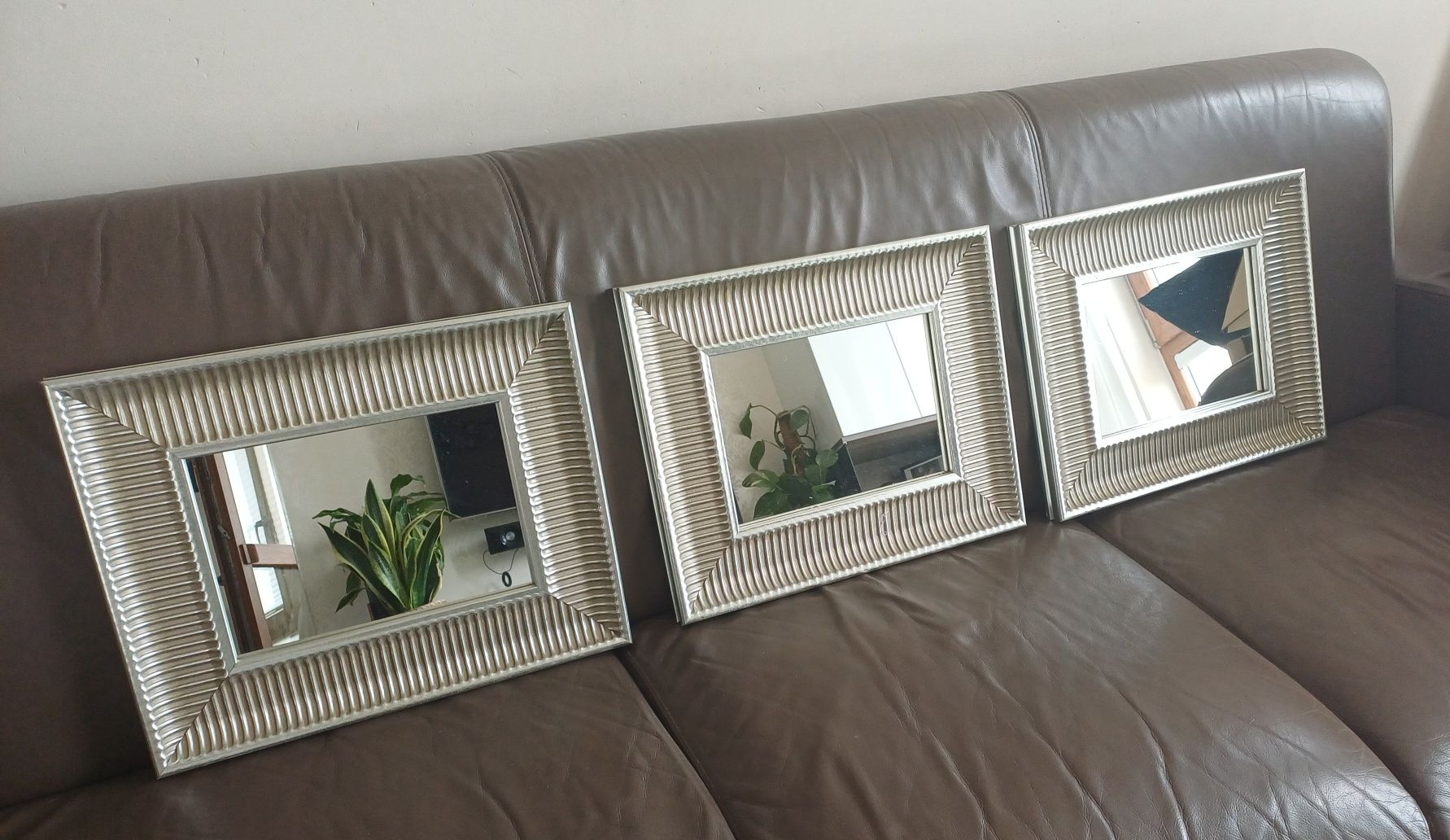IKEA storebo lustro rama obraz x3 bardzo dobry stan jak nowe OKAZJA