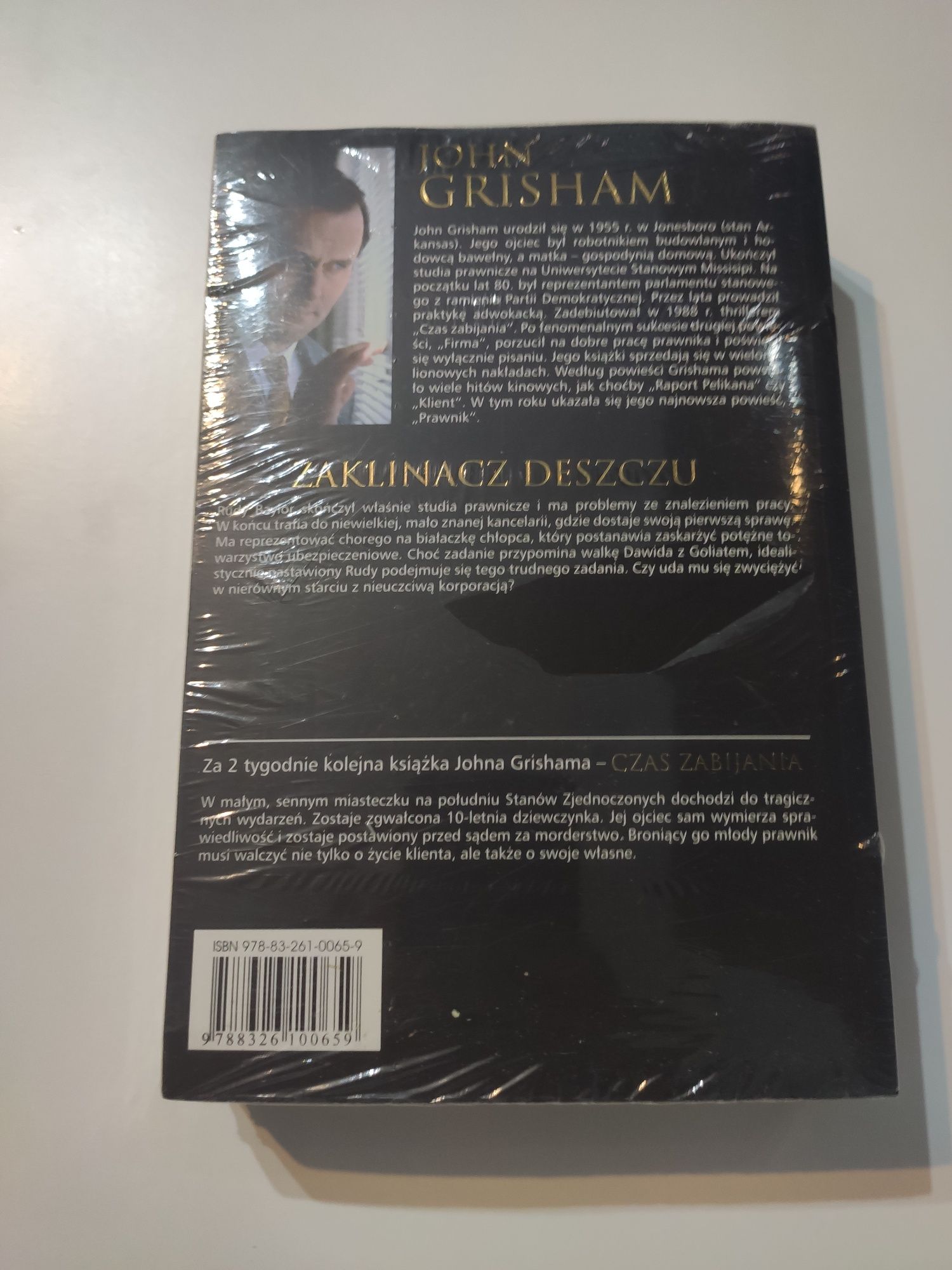 John grisham zaklinacz deszczu