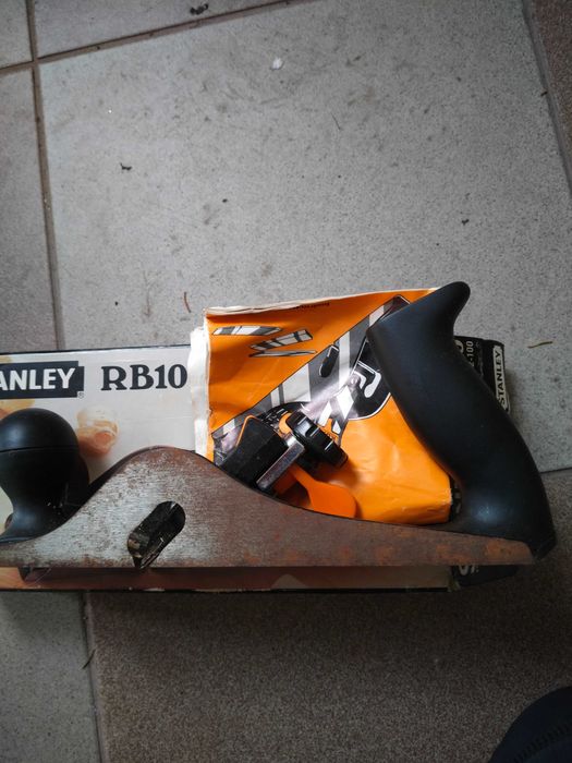 Strug Stanley RB10 oryginalne opakowanie i instrukcja