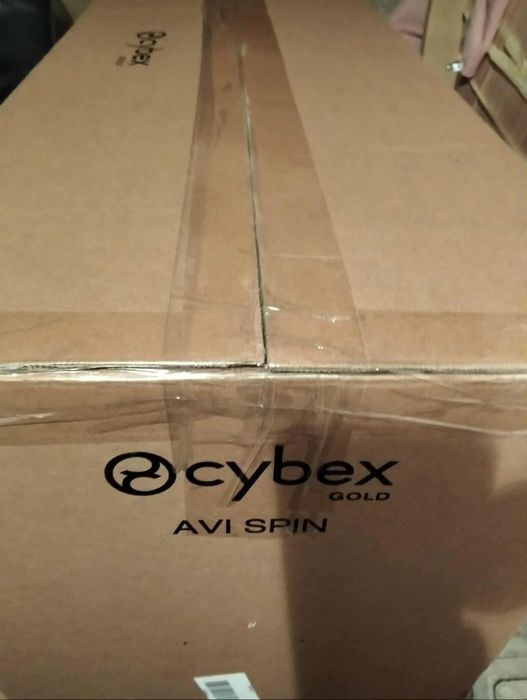 Cybex avi spin wózek spacerowy, do biegania