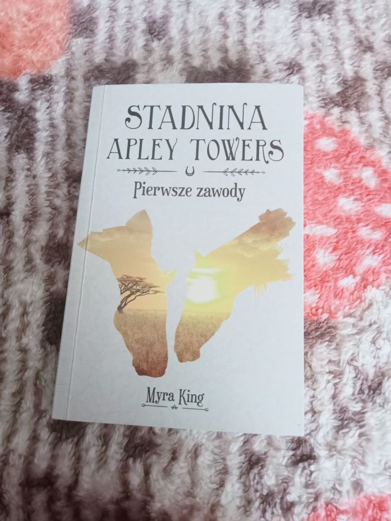 Sprzedam książke z serii ‚,Stadnina Apley Towers" tom pierwszy