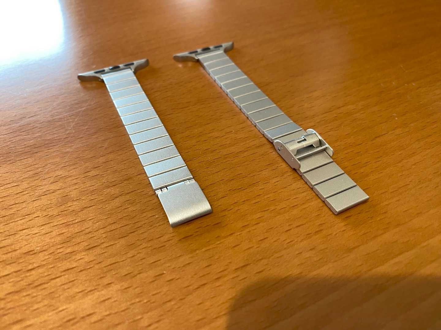 Braceletes metálicas para Apple Watch - Tamanho 44/45mm