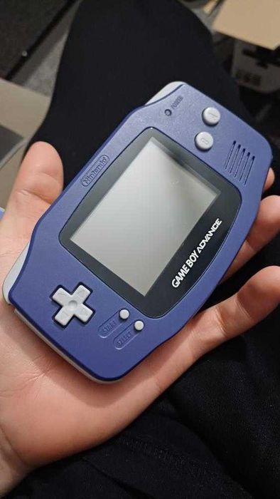 Konsola Game Boy Advanced Gry Pudelko