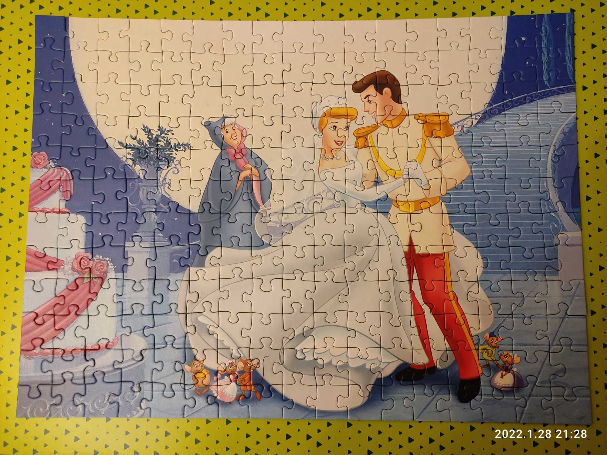 Puzzle 200 peças Disney