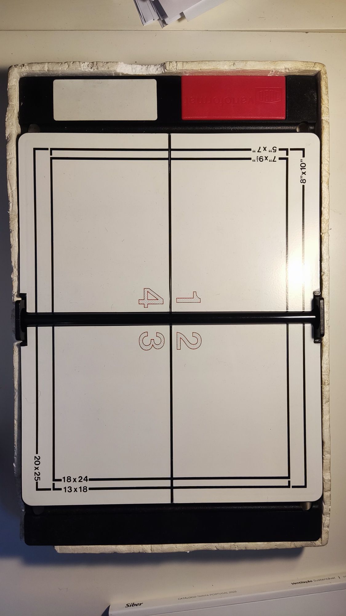 Jobo Varioformat Mesa de Provas de Ampliação