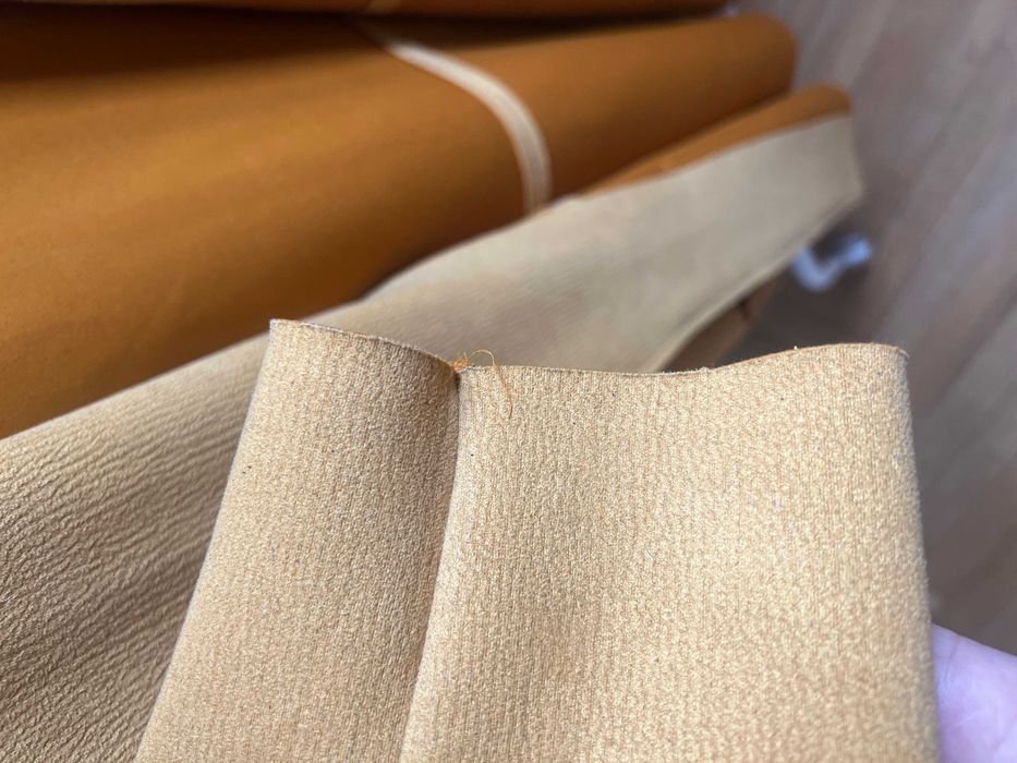 Marynarka żółta Zara oversize S / 36 długa