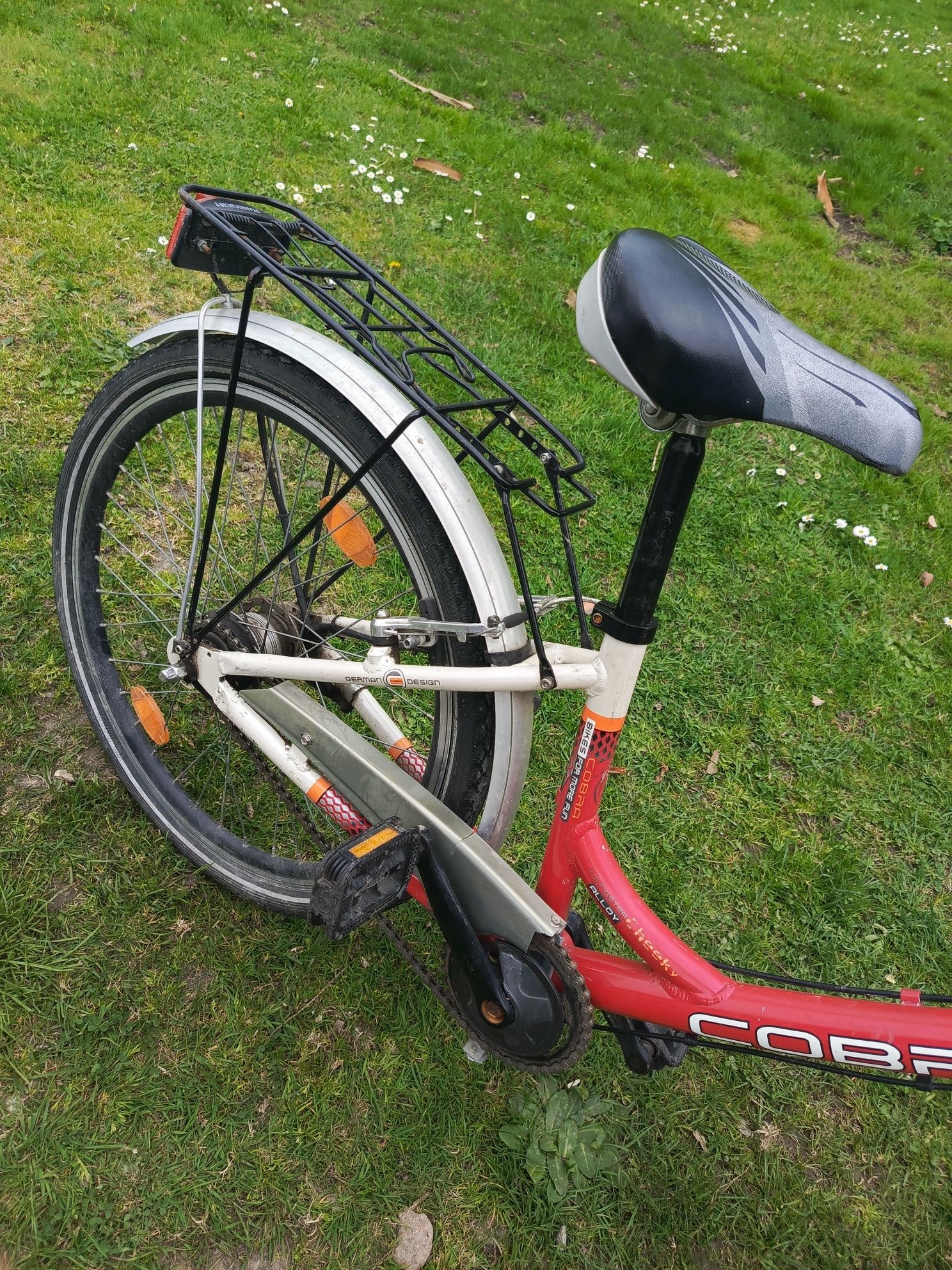 Rower cobra german 24 cale