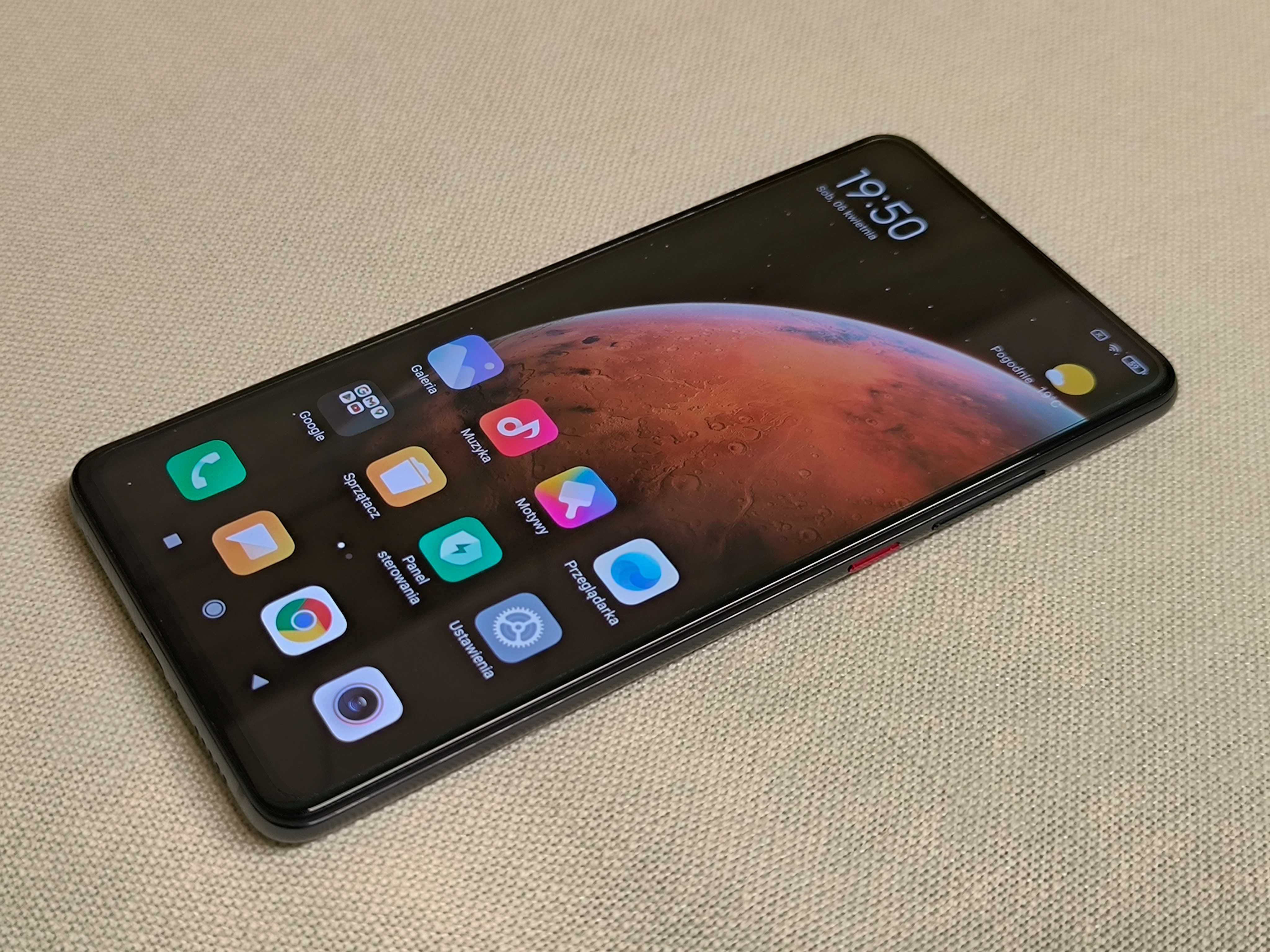 Xiaomi Mi 9T Carbon Black 6/128GB stan idealny