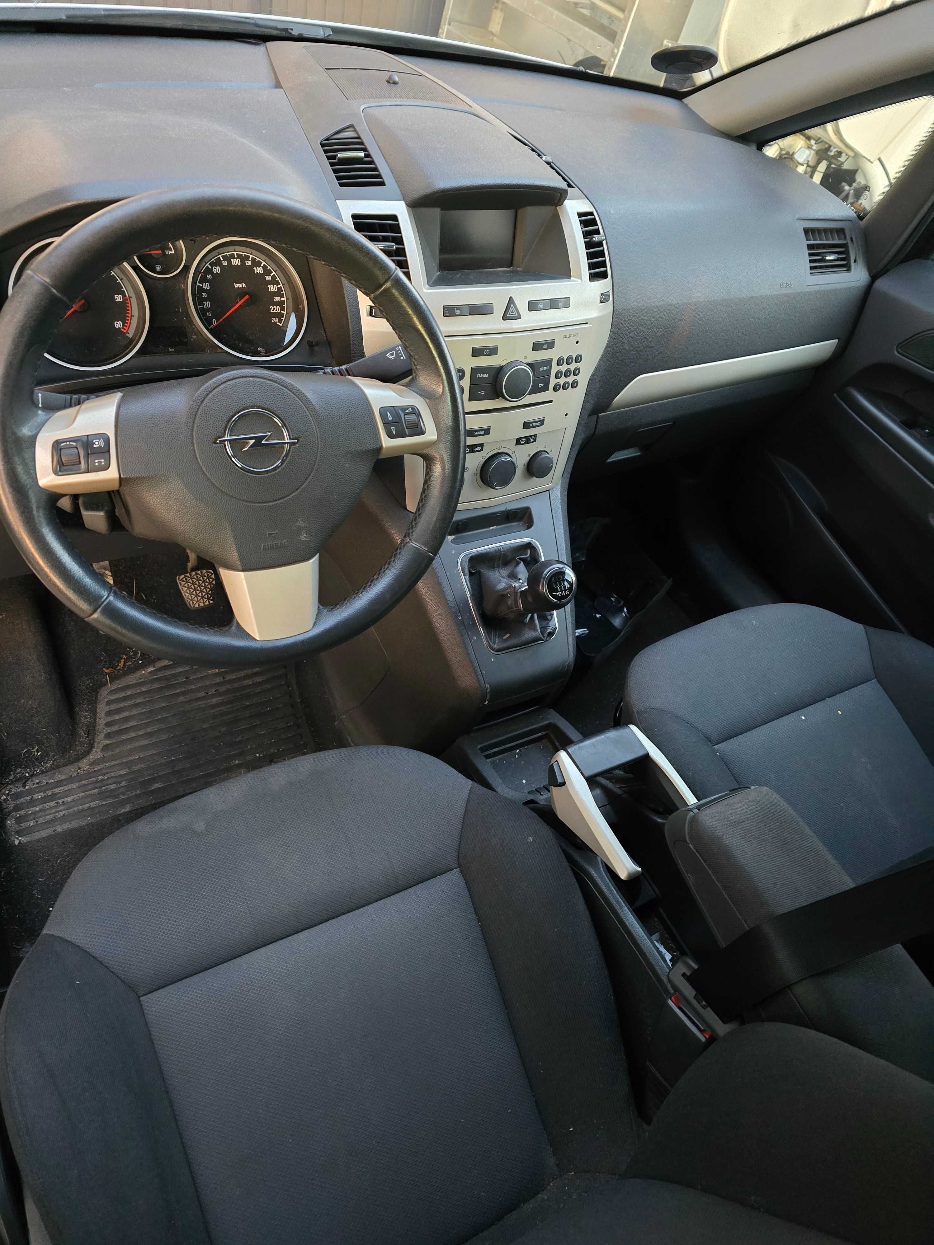 Opel Zafira 2009 r, 1,9 CDTI