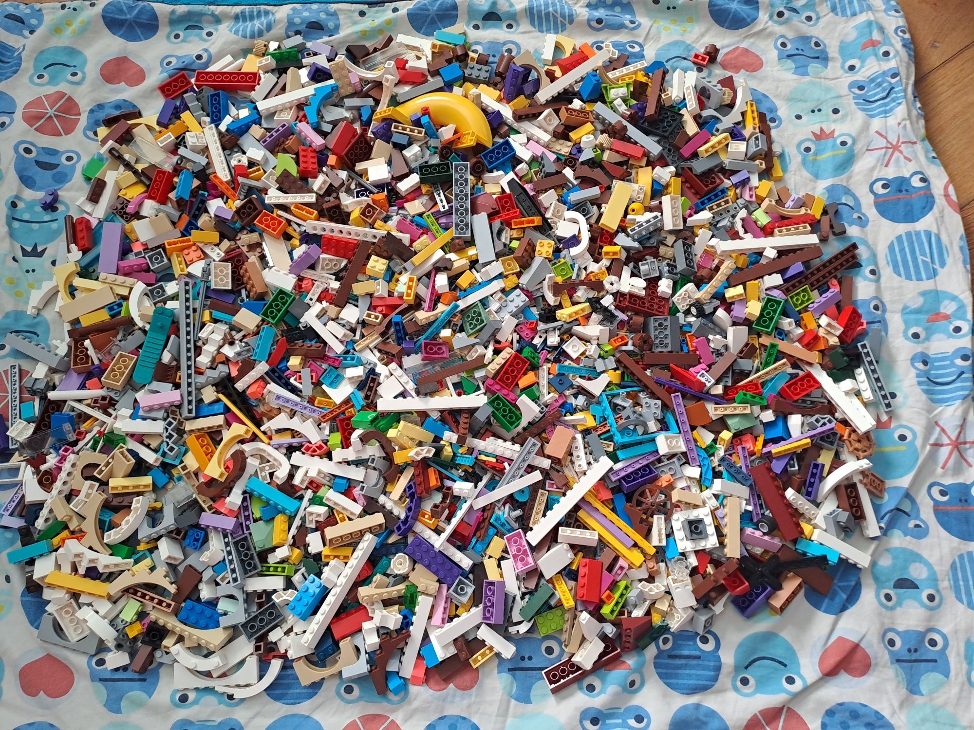 Klocki Lego mix 2,9 kg