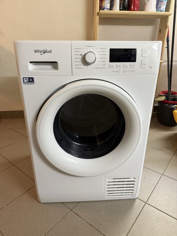 Suszarka bębnowa Whirpool