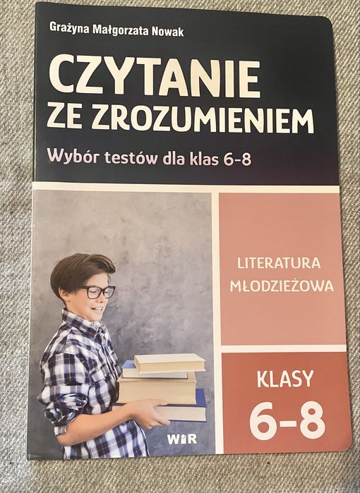 Czytanie ze zrozumieniem klasa 6-8