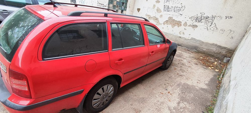 Skoda Octavia tour