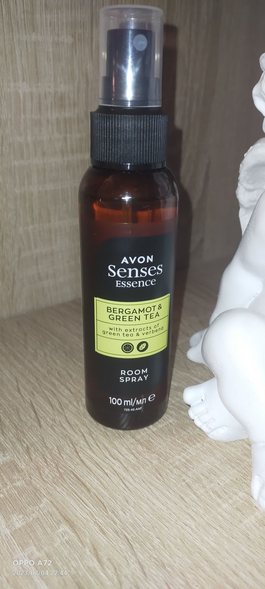 Spray zapachowy do pomieszczeń Avon Senses Essence Bergamotka i...